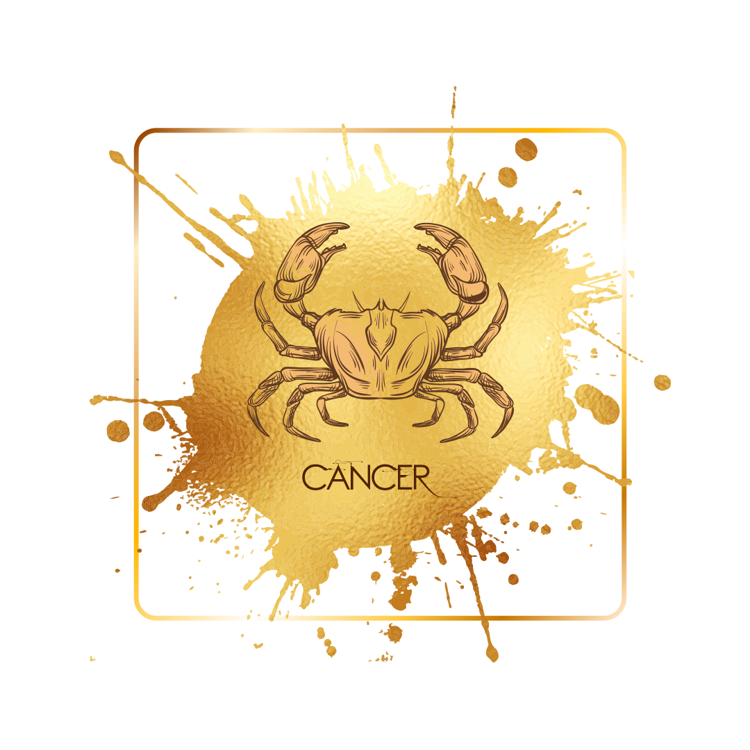Cancer zodiac symbol png, Golden Cancer symbol PNG, Cancer gold PNG transparent images, Zodiac Cancer png images